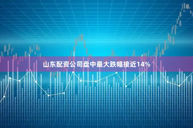 山东配资公司盘中最大跌幅接近14%