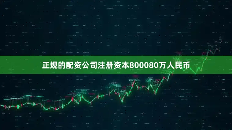 正规的配资公司注册资本800080万人民币