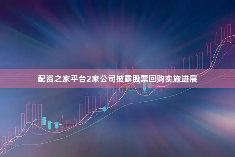 配资之家平台2家公司披露股票回购实施进展