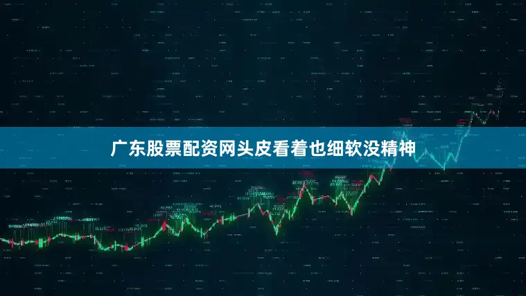 广东股票配资网头皮看着也细软没精神