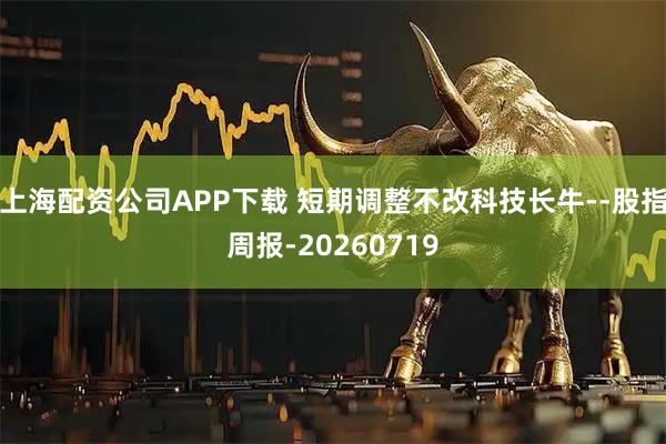 上海配资公司APP下载 短期调整不改科技长牛--股指周报-20260719